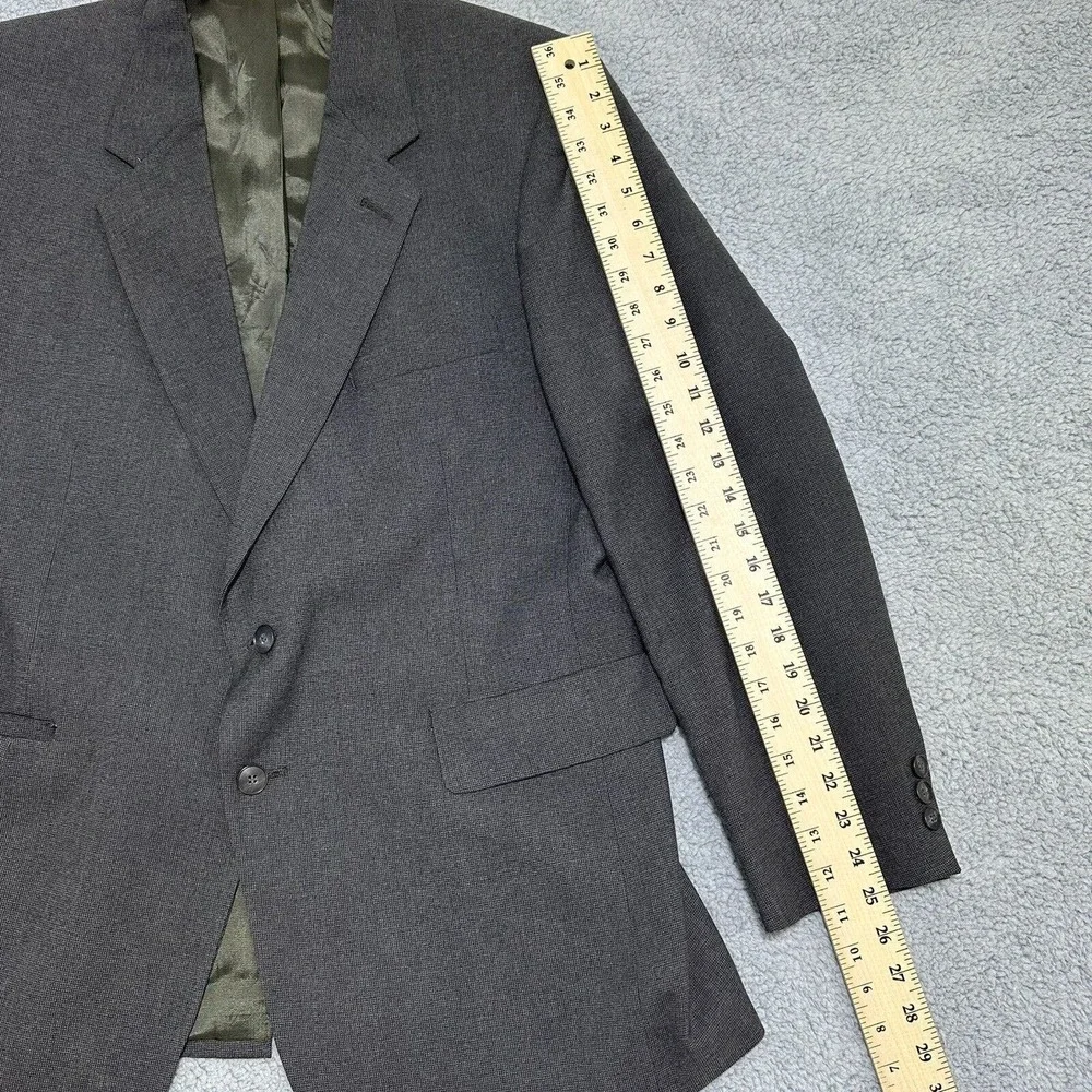 Vintage Levi Strauss &‎ Co Business Class Men’s 44R Gray Sport Coat Blazer USA